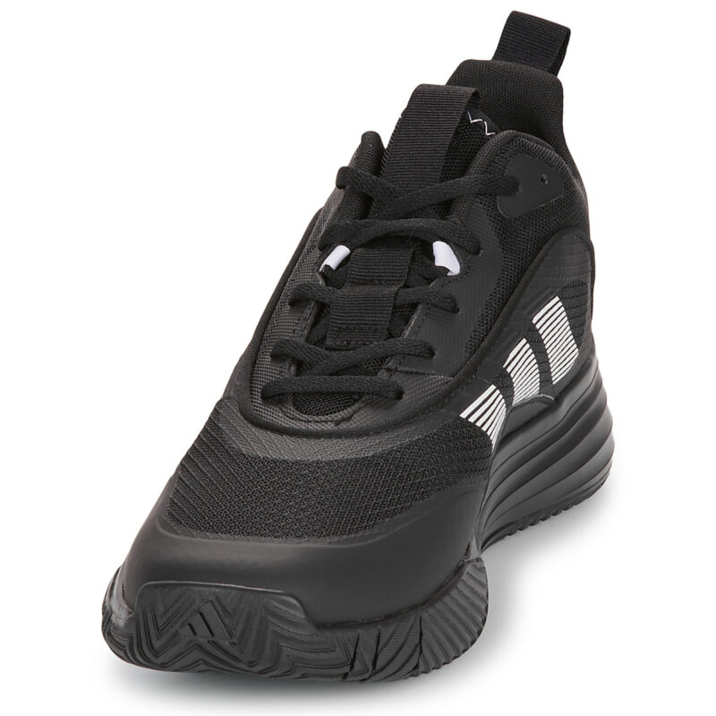 adidas OWNTHEGAME 3.0 Nero Scarpe da Pallacanestro Donna - 3