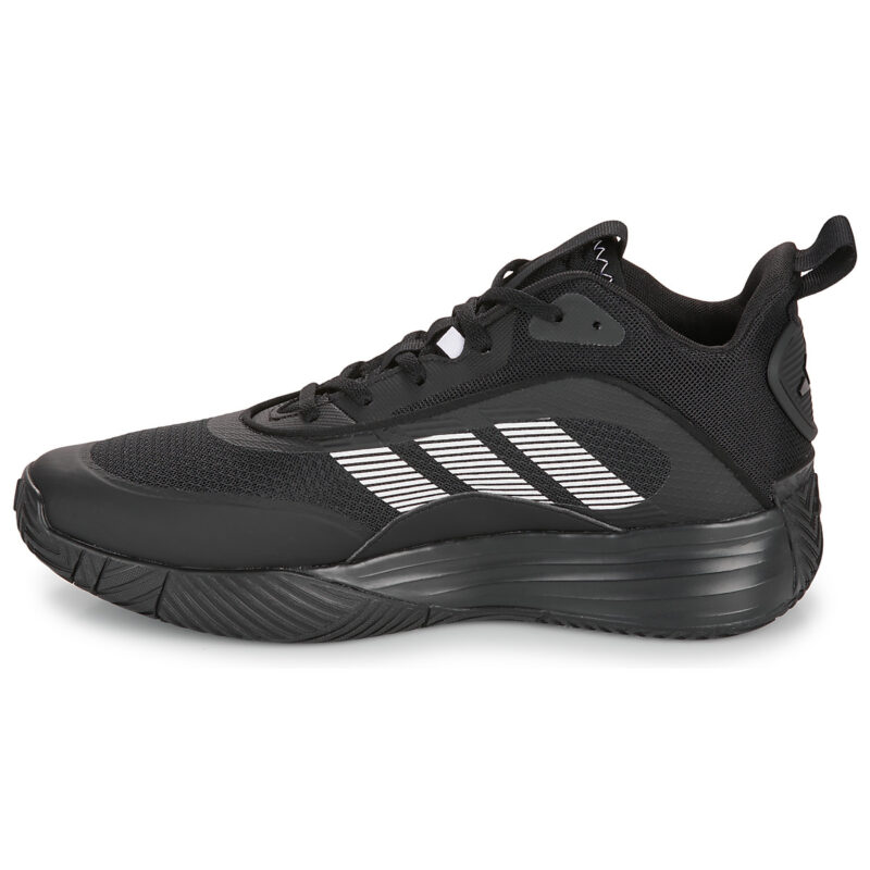 adidas OWNTHEGAME 3.0 Nero Scarpe da Pallacanestro Donna - 4