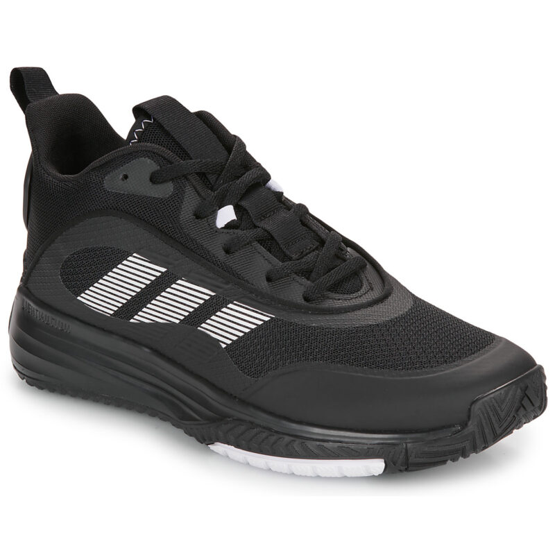 adidas OWNTHEGAME 3.0 Nero Scarpe da Pallacanestro Donna - 1