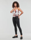 Pantaloni slim Moony Mood PENDUI Nero Pantaloni slim Donna - 3