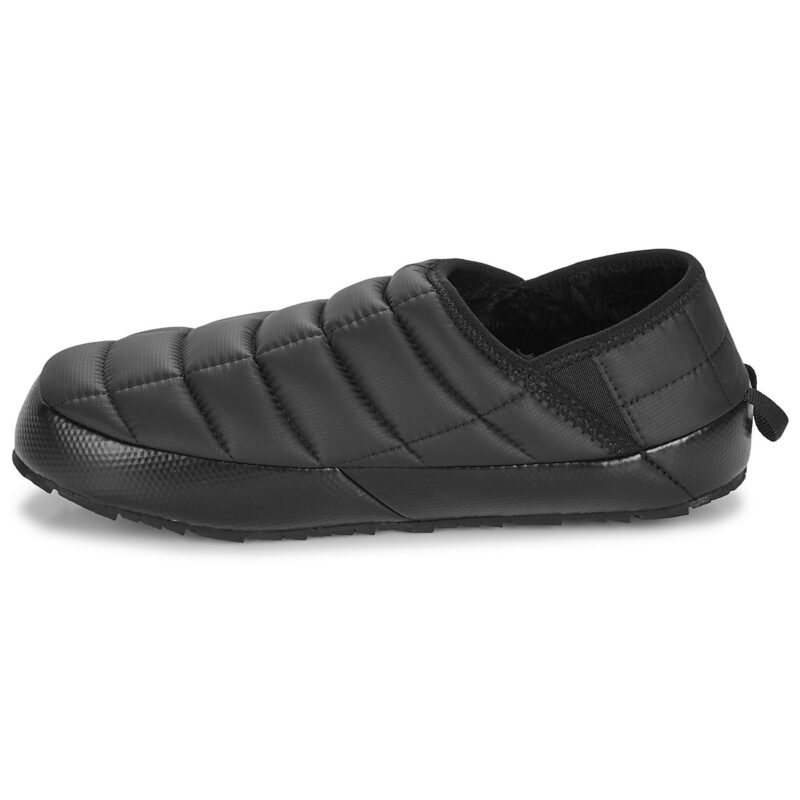 Pantoufles The North Face W THERMOBALL TRACTION MULE V noires pour femmes - 4