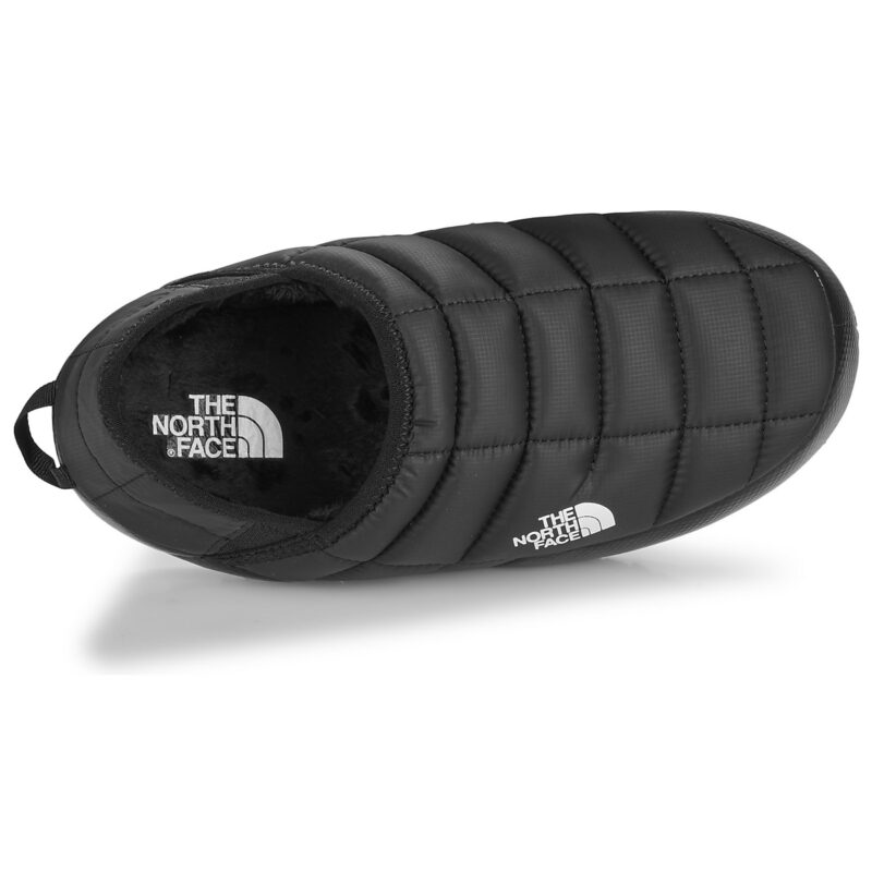 Pantoufles The North Face W THERMOBALL TRACTION MULE V noires pour femmes - 6
