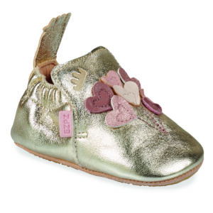 Pantofole bambini ragazza Easy Peasy  MY BLUBLU BOUQUET DE COEURS  Arancio Easy Peasy 3608927690372