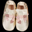 Easy Peasy MY BLUBLU BOUQUET DE COEURS Oro - Pantofole Bambina - 2