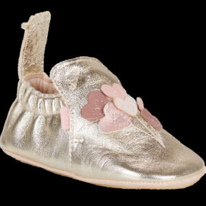 Pantofole bambini ragazza Easy Peasy  MY BLUBLU BOUQUET DE COEURS  Oro Easy Peasy 3608927690396