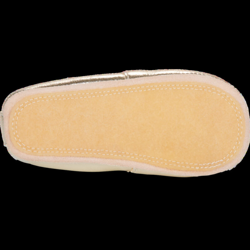 Easy Peasy MY BLUBLU BOUQUET DE COEURS Oro - Pantofole Bambina - 6