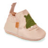 Einfache Kinderhausschuhe für Mädchen Peasy  MEIN BLUBLU HIPPOPO Beige Easy Peasy 3608927691256