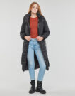 Piumino Moony Mood LUDICIA Nero Piumini Donna - 2