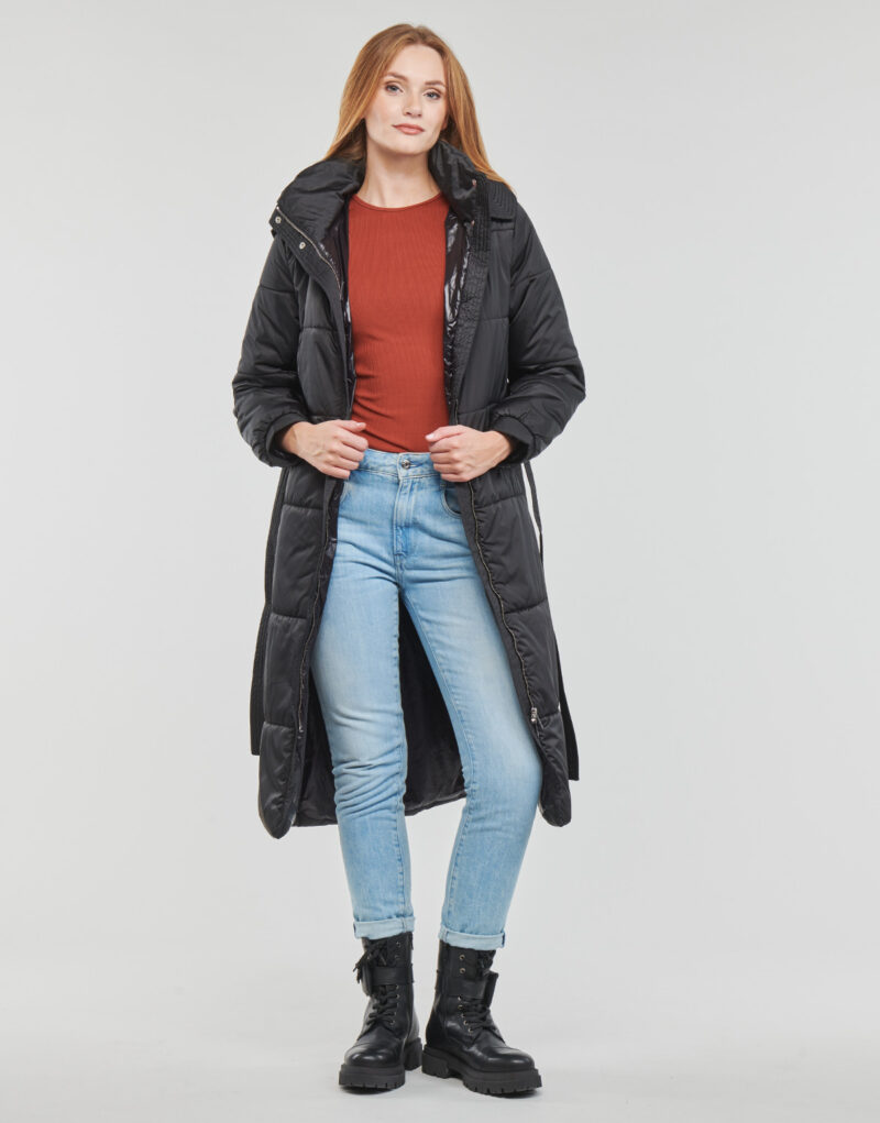 Piumino Moony Mood LUDICIA Nero Piumini Donna - 2
