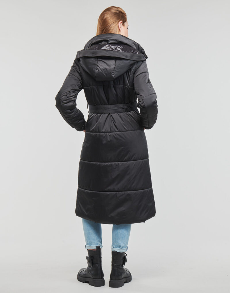 Piumino Moony Mood LUDICIA Nero Piumini Donna - 4
