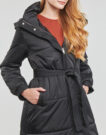 Piumino Moony Mood LUDICIA Nero Piumini Donna - 5