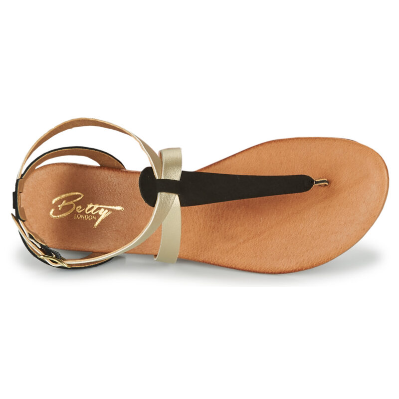 Betty London ORIOUL Nero Sandali bassi Donna - 6