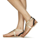 Betty London ORIOUL Nero Sandali bassi Donna - 8