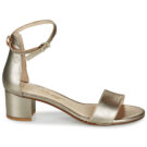 Betty London INNAMATA Oro Sandali con tacco Donna - 2