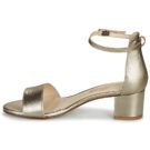 Betty London INNAMATA Oro Sandali con tacco Donna - 4