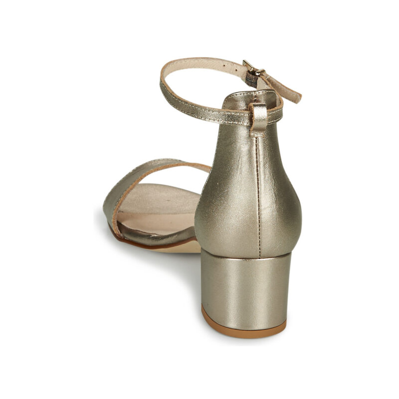 Betty London INNAMATA Oro Sandali con tacco Donna - 5