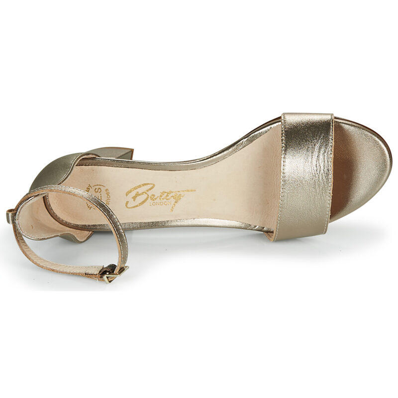 Betty London INNAMATA Oro Sandali con tacco Donna - 6