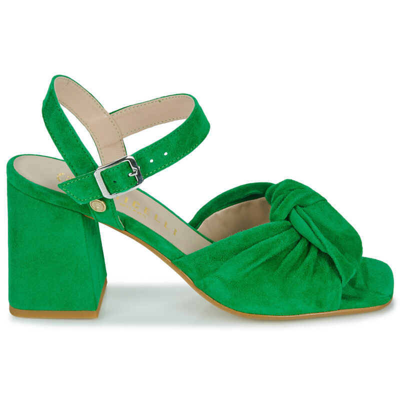 Fericelli New 10 Verde Sandali con tacco Donna - 2