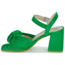 Fericelli New 10 Verde Sandali con tacco Donna - 4