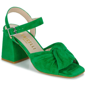 Sandali con tacco    New 10  Verde
