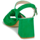 Fericelli New 10 Verde Sandali con tacco Donna - 5