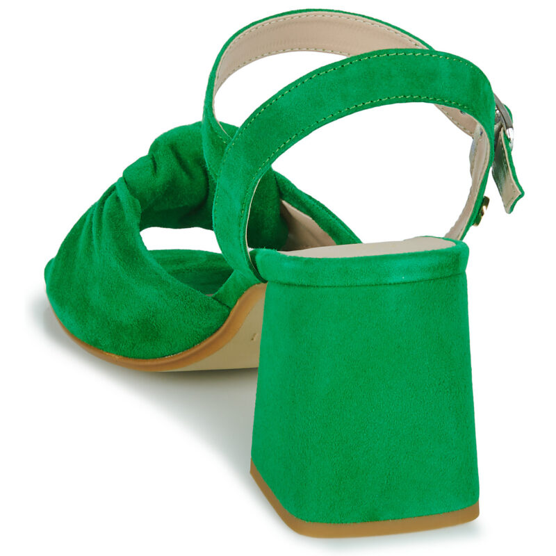 Fericelli New 10 Verde Sandali con tacco Donna - 5