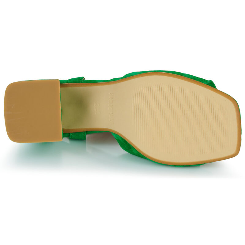 Fericelli New 10 Verde Sandali con tacco Donna - 7