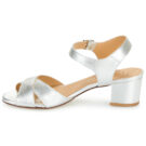 Betty London OSKAIDI Argento Sandali con tacco Donna - 4