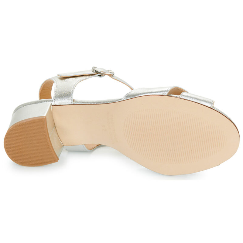 Betty London OSKAIDI Argento Sandali con tacco Donna - 7