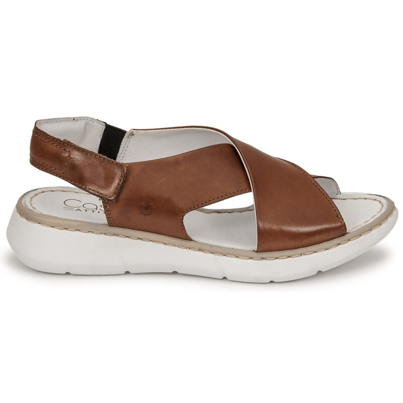 Casual Attitude ODILE Marrone Sandali con zeppa Donna - 2