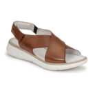 Casual Attitude ODILE Marrone Sandali con zeppa Donna - 1