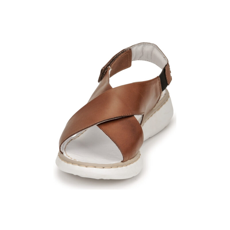 Casual Attitude ODILE Marrone Sandali con zeppa Donna - 3