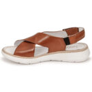 Casual Attitude ODILE Marrone Sandali con zeppa Donna - 4