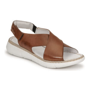 Sandali con zeppa    ODILE  Marrone
