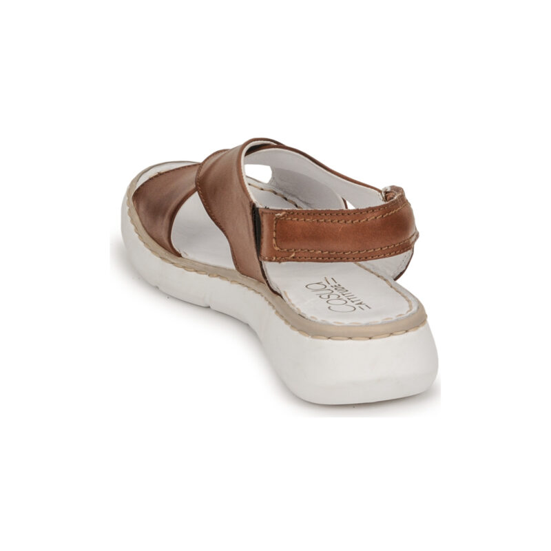 Casual Attitude ODILE Marrone Sandali con zeppa Donna - 5