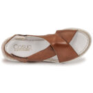 Casual Attitude ODILE Marrone Sandali con zeppa Donna - 6