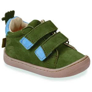 Scarpe bambini ragazza Easy Peasy  MY DODU VELCRO  Verde Easy Peasy 3608927688737