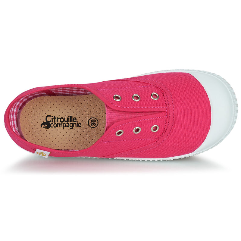 Citrouille et Compagnie NEW 89 Rosa Sneakers Bambino - 6
