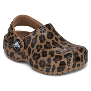 Scarpe bambini ragazzo Crocs  Classic Animal Clog T  Marrone Crocs 198445284250