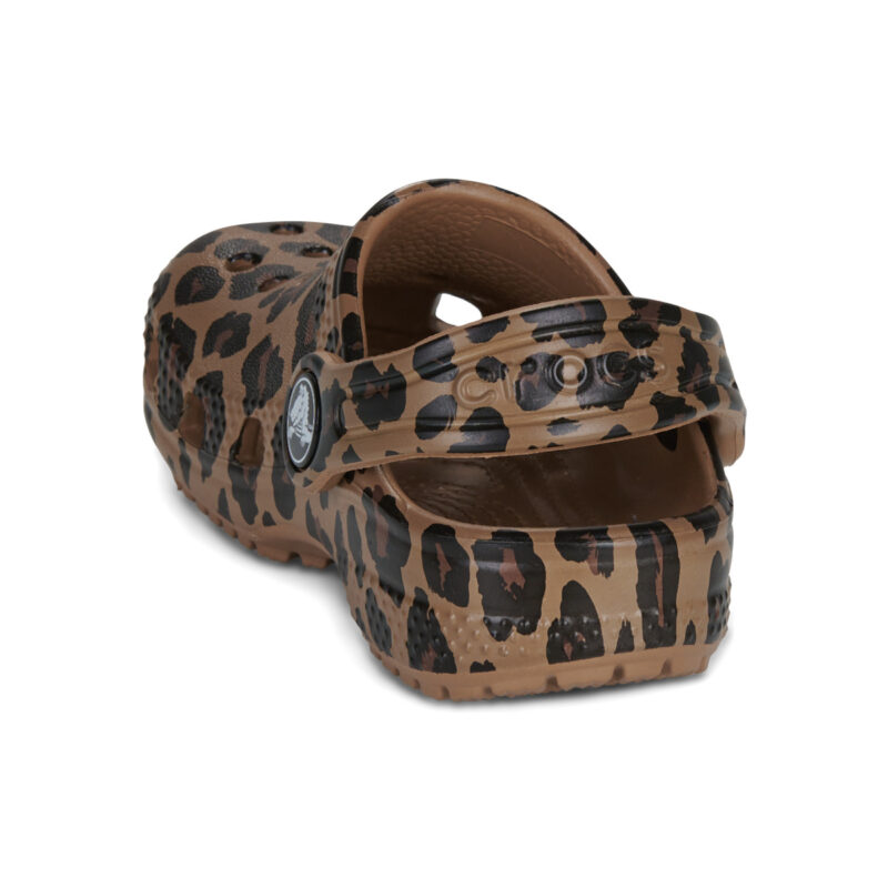Crocs Classic Animal Clog T Marrone Zoccoli Bambino - 5
