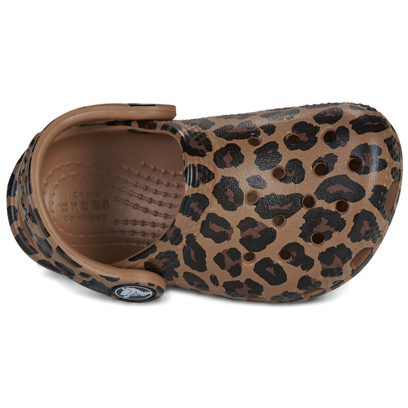 Crocs Classic Animal Clog T Marrone Zoccoli Bambino - 6
