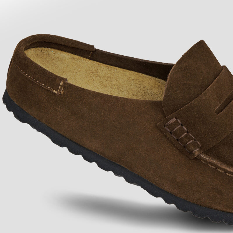 BIRKENSTOCK Naples Wrapped Marrone - Zoccoli Uomo - 4
