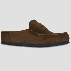 Scarpe uomo BIRKENSTOCK  Naples Wrapped  Marrone BIRKENSTOCK 4067707771240