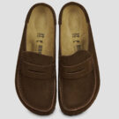 BIRKENSTOCK Naples Wrapped Marrone - Zoccoli Uomo - 5