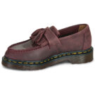 Dr. Martens  ADRIAN CHERRY RED CRAZY HORSE  Bordeaux -  Mocassini Uomo - 4