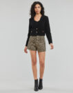 Shorts Moony Mood LEODORA Marrone Shorts Donna - 2