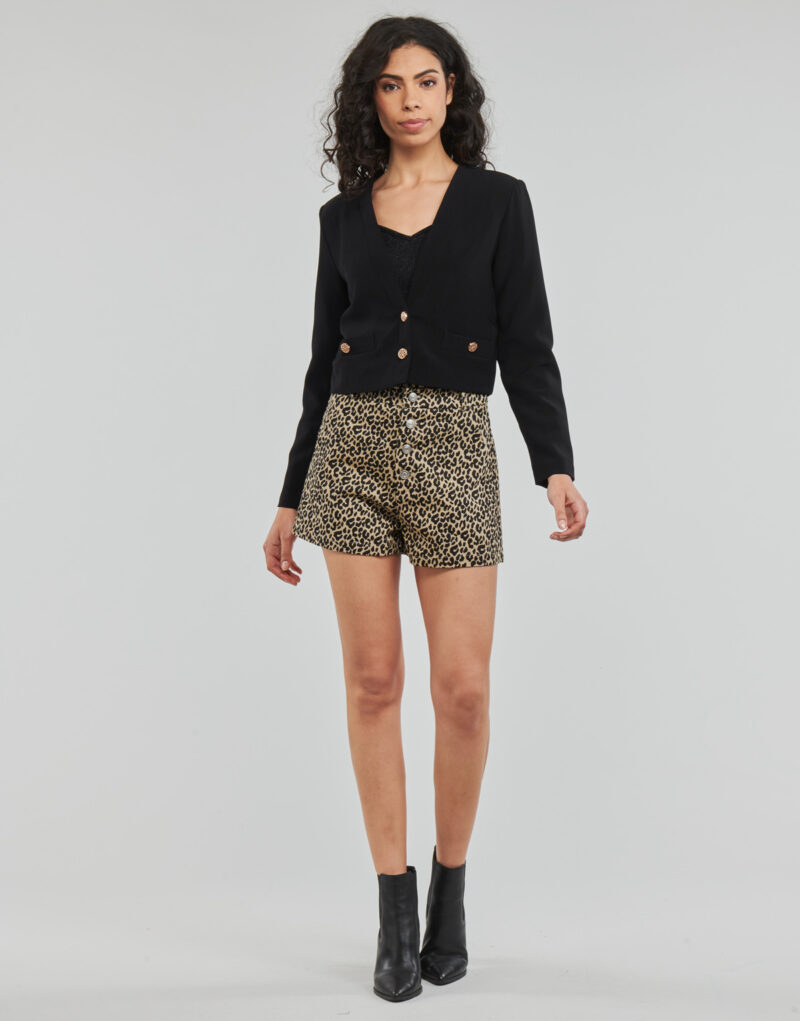 Shorts Moony Mood LEODORA Marrone Shorts Donna - 2