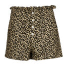 Shorts Moony Mood LEODORA Marrone Shorts Donna - 1