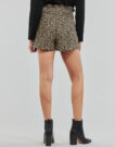 Shorts Moony Mood LEODORA Marrone Shorts Donna - 4