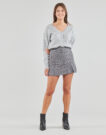 Shorts Moony Mood LOCADIE Grigio Shorts Donna - 2